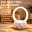 【HOT!】Loa Bluetooth không dây, quà tặng sáng tạo, loa thông minh nhiều màu sắc, đèn ngủ nhỏ, đèn đầu giường