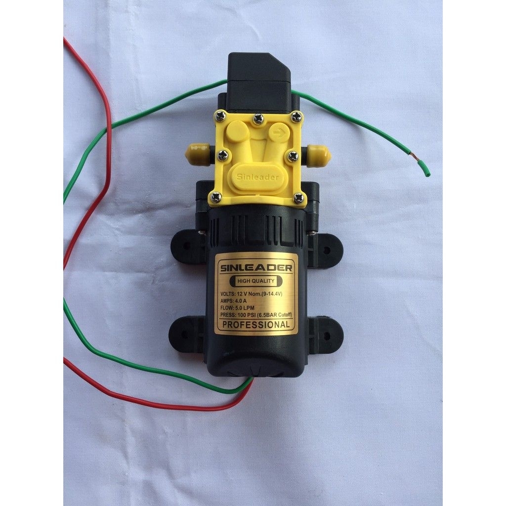 Máy Bơm Tăng Áp 12V Kèm Nguồn 12V/5A