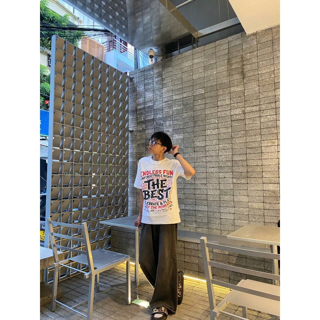 Áo thun The Best Music Oversize 100% cotton