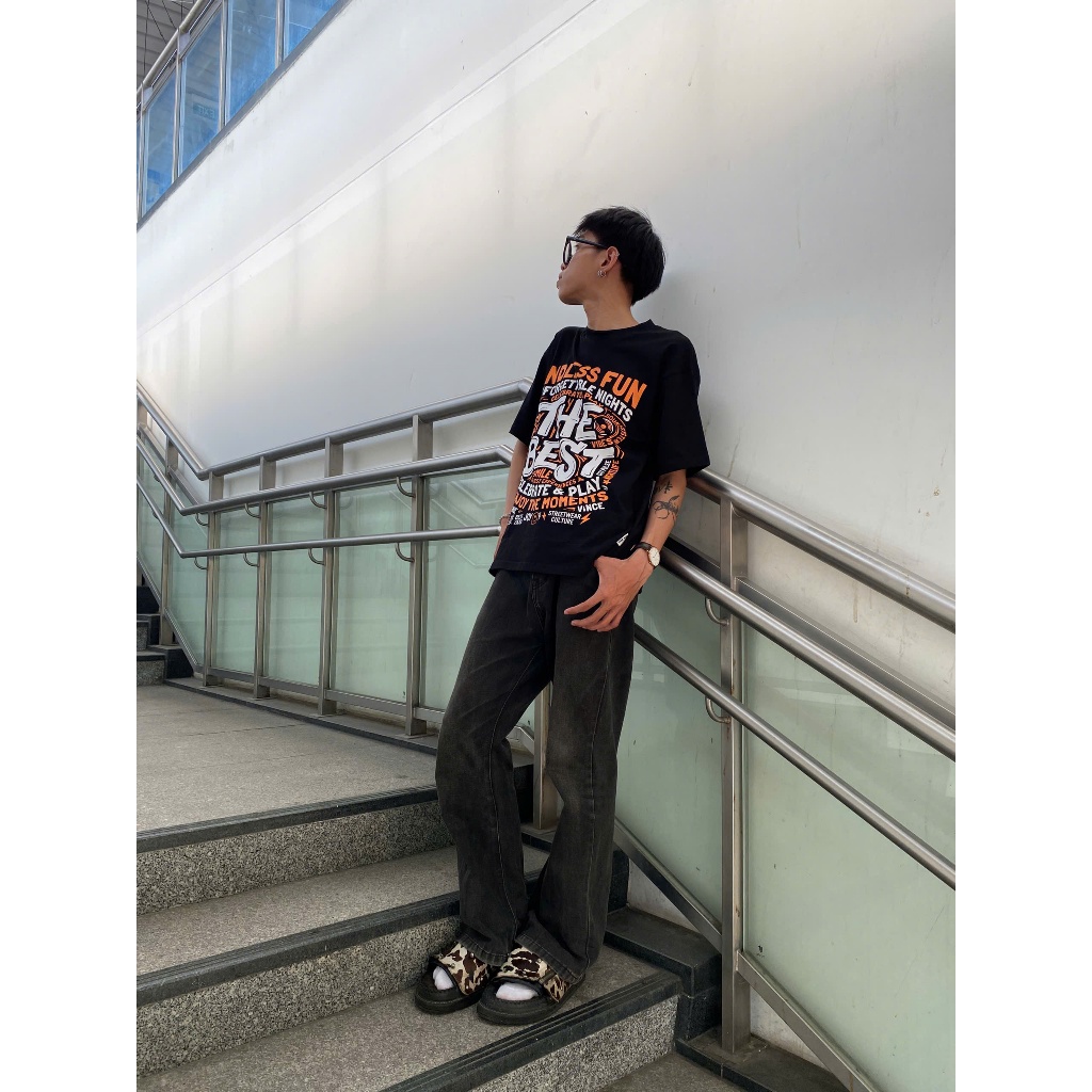 Áo thun The Best Music Oversize 100% cotton