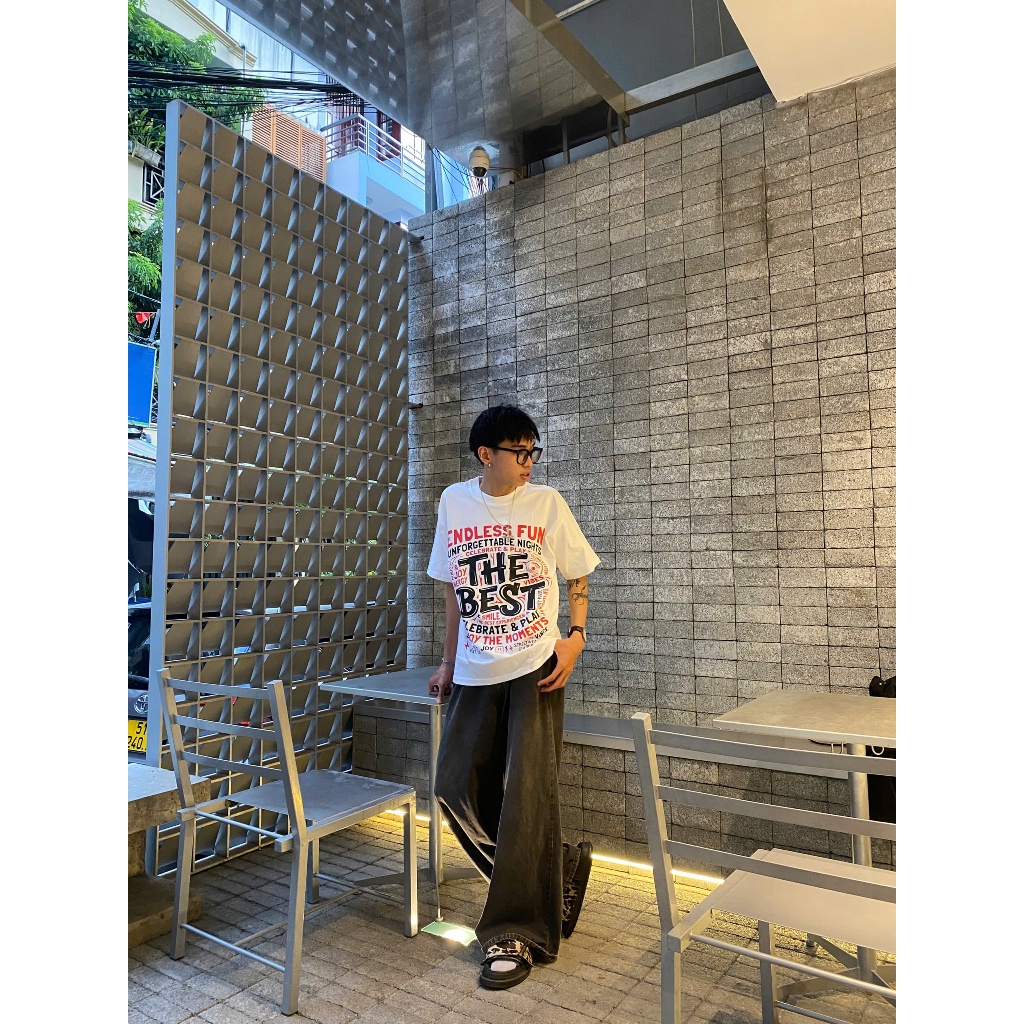 Áo thun The Best Music Oversize 100% cotton