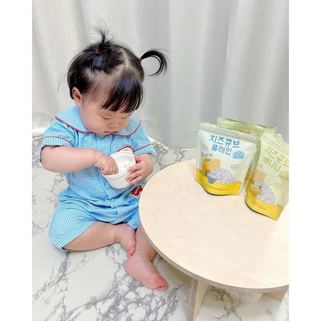 Phô Mai Khô Sấy Lạnh Bebedang 16g Hàn Quốc. Hương Vị Trái Cây Thơm Ngon
