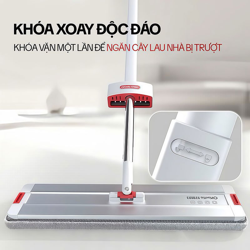 Bông Lau Nhà Thay Thế PJ-7040A-PTB, Dùng Cho Cây Lau Nhà Tự Vắt OKwife HD-7040A