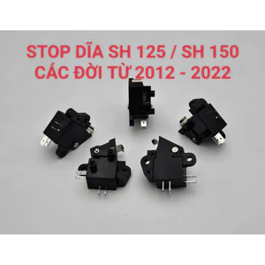 Công Tắc Stop Dĩa Trái SH Ý 125/SH Ý 150 Bên Trái Các Đời Từ 2012-2022 (Mong Ace Ủng Hộ Shop)