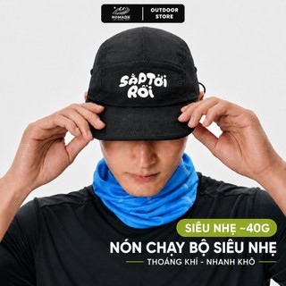 Mũ nón chạy bộ "SẮP TỚI RỒI" chạy trail leo núi phản quang siêu nhẹ thoáng khí, nhanh khô, siêu động lực thể thao