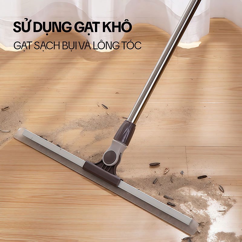 Đầu Gạt Nước Sàn Nhà KITIMOP G50-1, Phụ Kiện Thay Thế Dùng Cho Cây Gạt Nước Sàn Nhà KITIMOP G50