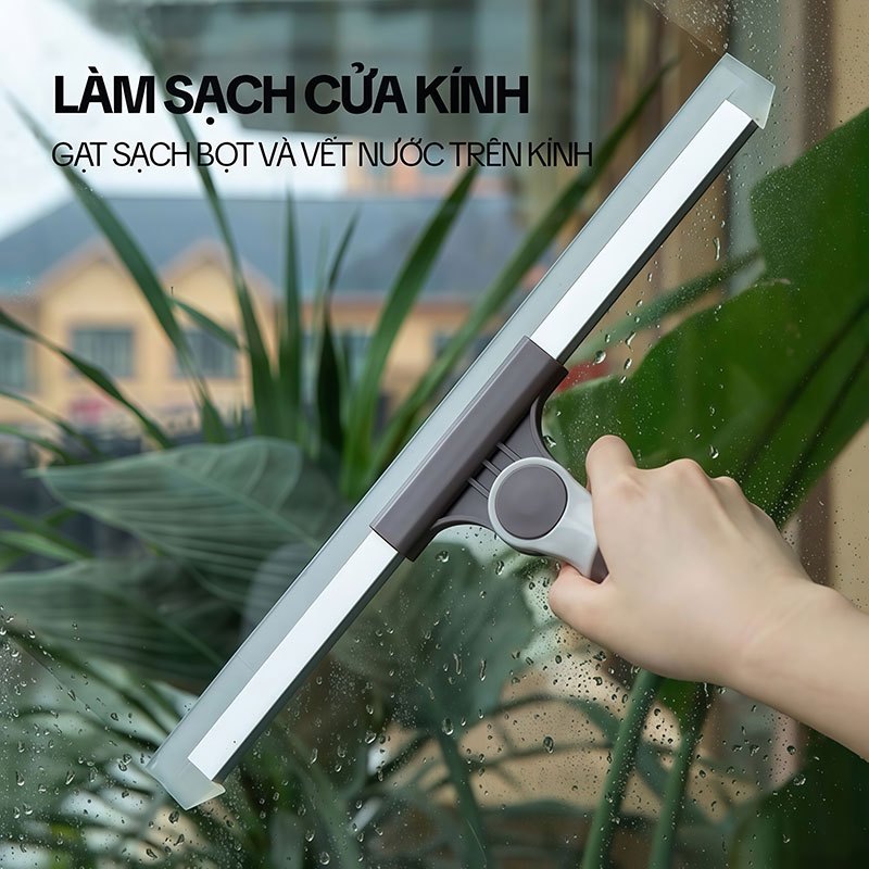 Đầu Gạt Nước Sàn Nhà KITIMOP G50-1, Phụ Kiện Thay Thế Dùng Cho Cây Gạt Nước Sàn Nhà KITIMOP G50