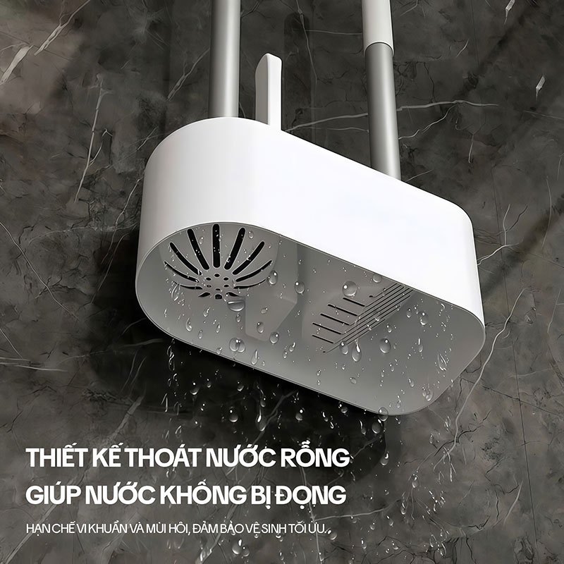 Cây Chà Bồn Cầu KITIMOP TL05, Chổi Cọ Bồn Cầu, Cọ Bồn Cầu Nhà Vệ Sinh
