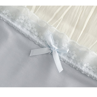 Quần Lót Nữ Lụa Băng Mát Lạnh Phối Ren Hoa Nhỏ Mỏng Nhẹ Kháng Khuẩn Co Giãn Siêu Xinh QL 108
