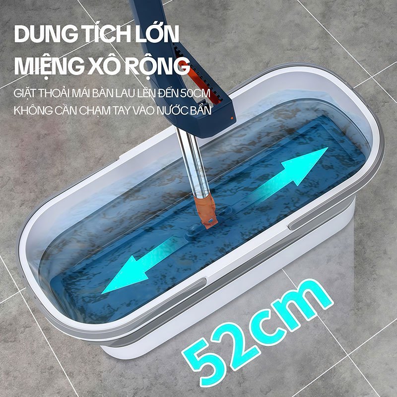 Xô Đựng Nước TANK-01, Xô Gấp Gọn, Xô Lau Nhà, Thau Giặt Đồ Gấp Gọn