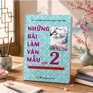 Sách - Những Bài Làm Văn Mẫu Lớp 2 - Kết Nối - ndbooks