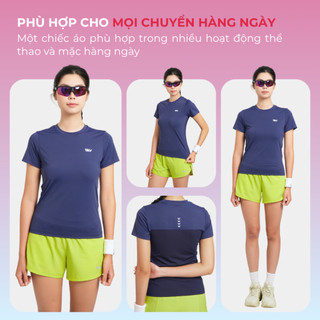 Áo Thể Thao Nữ Velosar RTS-20081 Đa Năng Thoải Mái, Thấm Hút, Nhanh Khô