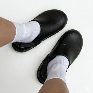 Giày sục Shondo Clog Suke Nhựa Đúc Nam Nữ, sục đúc nguyên khối êm nhẹ đàn hồi chống trượt tốt
