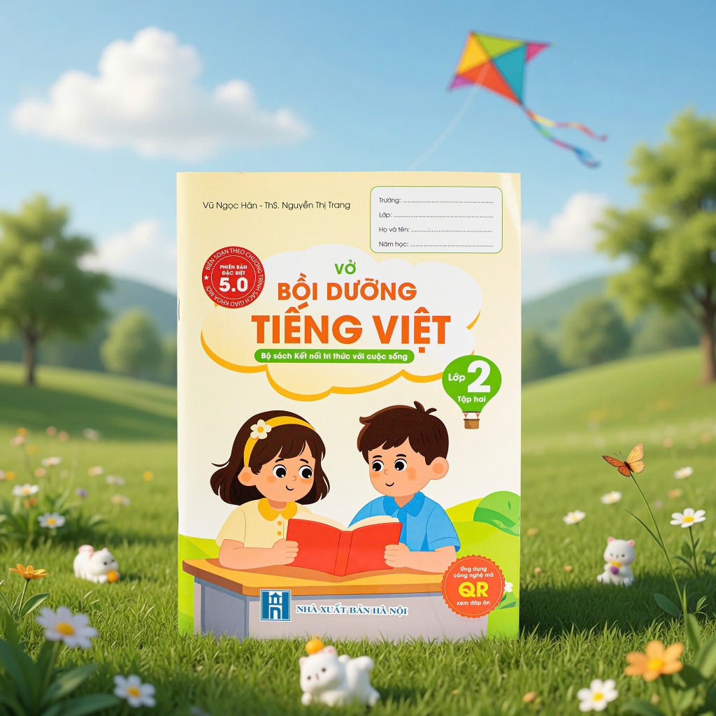 Sách - H An Phúc Vở Bồi Dưỡng Tiếng Việt lớp 2 tập 2 Kết nối tri thức với cuộc sống