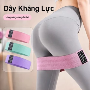 Dây Kháng Lực Tập Thể Dục Tại Nhà Tập Yoga Độ Mông Đùi Siêu Bền Dây