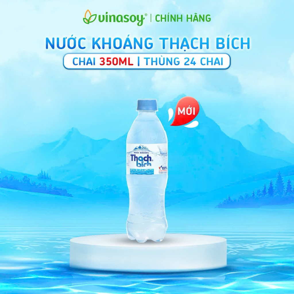 Nước khoáng Thạch Bích 350ml/500ml/1.5L