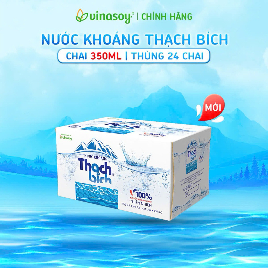 Nước khoáng Thạch Bích 350ml/500ml/1.5L