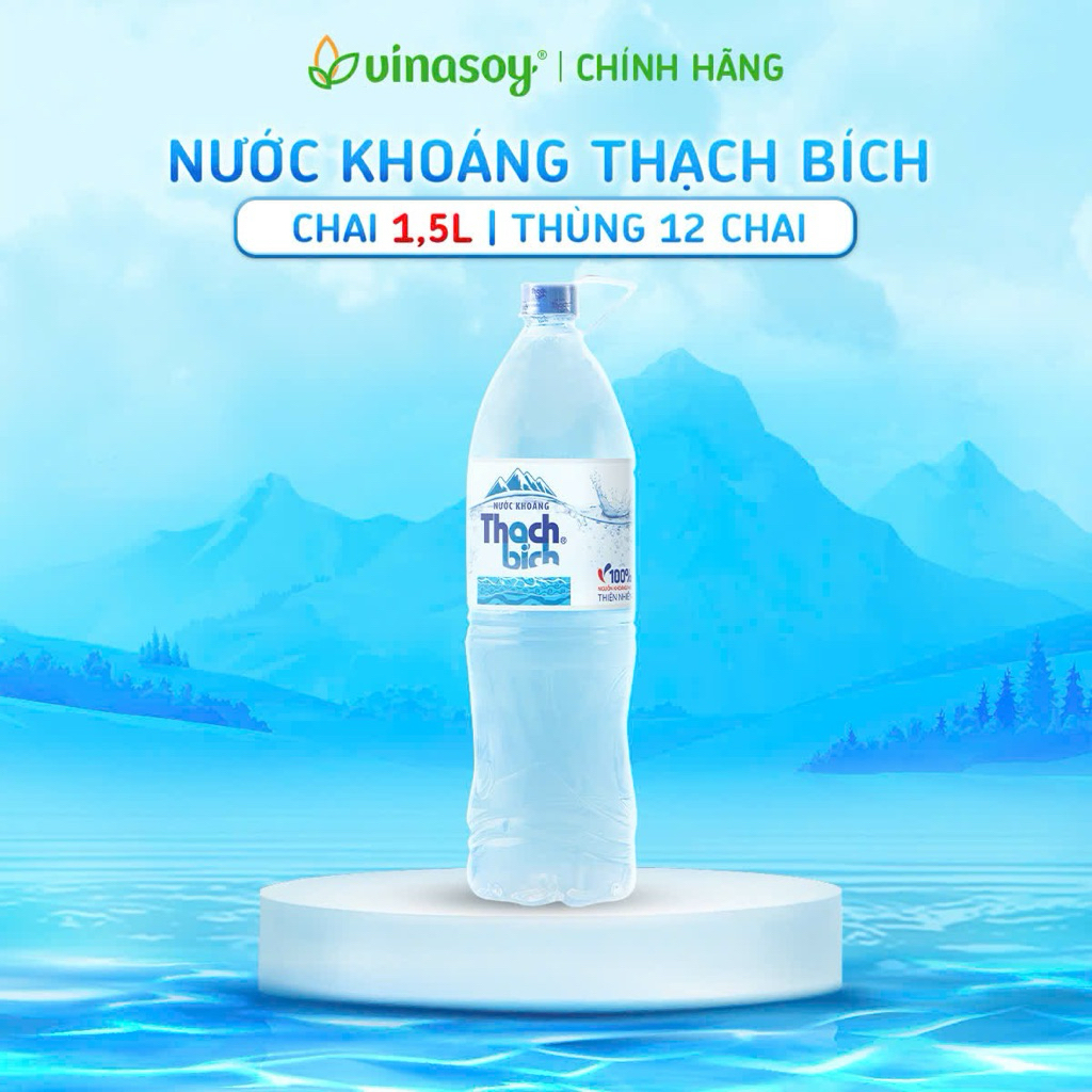 Nước khoáng Thạch Bích 350ml/500ml/1.5L