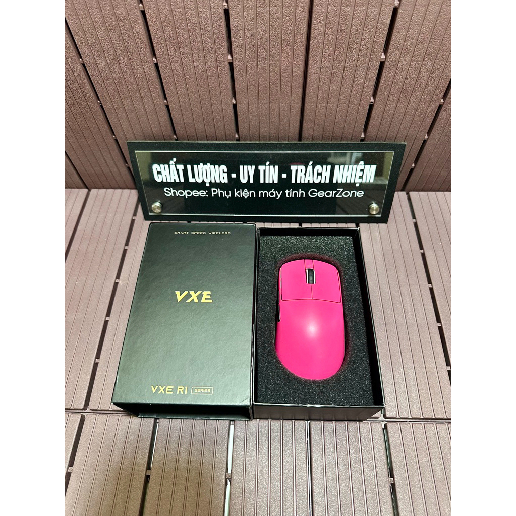 (CHÍNH HÃNG) Chuột không dây Gaming VGN VXE Dragonfly R1 Pro max