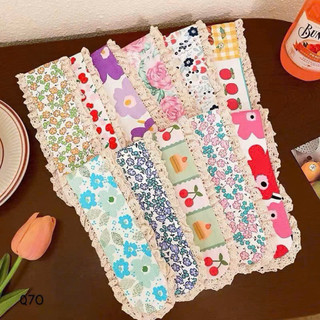 ✨ Dán mái viền ren siêu xinh – cứu tinh cho nàng thích tóc mái tự nhiên ✨