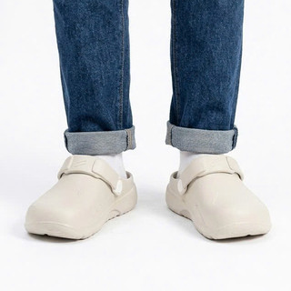 Giày sục Shondo Clog Suke Nhựa Đúc Nam Nữ, sục đúc nguyên khối êm nhẹ đàn hồi chống trượt tốt
