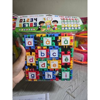 ĐỒ CHƠI LẮP RÁP CHO TRẺ EM - ĐA DẠNG MÀU SẮC