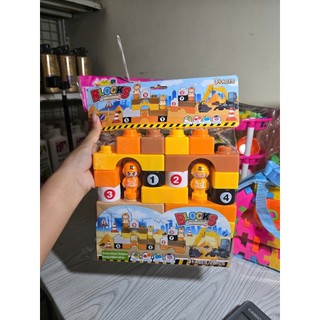 ĐỒ CHƠI LẮP RÁP CHO TRẺ EM - ĐA DẠNG MÀU SẮC