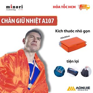 Chăn Giữ Nhiệt chăn cứu sinh Khẩn Cấp Chăn Sinh Tồn Cắm Trại Thể Thao Trekking Thể Thao Aonijie A107 A108