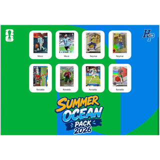 Gói thẻ bóng đá HP Summer Ocean Pack 2026