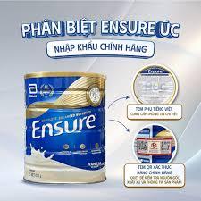 (VOUCHER ĐỘC QUYỀN - Có Tem Phụ) Sữa Ensure Úc 850g hương vani