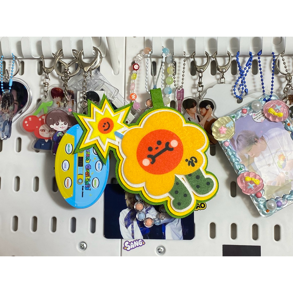ORD 15-17 ngày Key vải nỉ handmade Jaidee