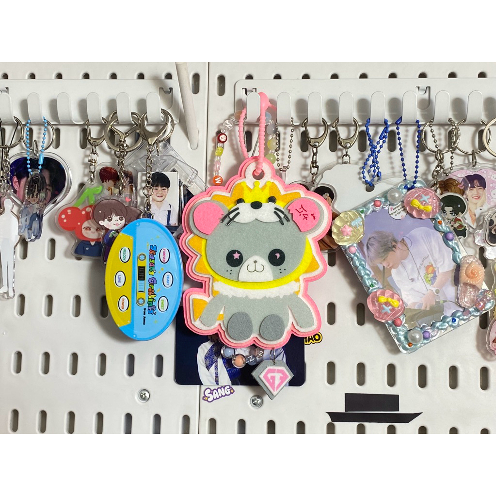 key vải nỉ LookKhunNoo handmade G4 GMMTV