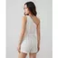 JS Jumpsuit SHI Nữ Cổ Lệch Vai Quyến Rũ Thắt Nơ Eo Form Quần Ống Rộng