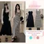 Váy Hai Dây Dệt Kim Sọc Ngang Ulzzang - Đầm Body Dáng Dài Co Giãn Phối Viền Đi Biển Dạo Phố Ombre Hot Girl