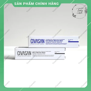 Kem dưỡng Civasan Meso Blemish Balm và Civasan H2O Blemish Balm 35ml giúp phục hồi, nâng tone