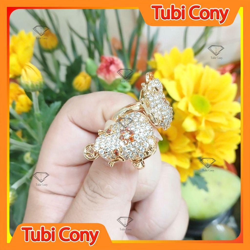 Women's Feng Shui Ring by Tubi Cony