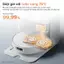 Robot Hút Bụi Roborock Qrevo 5V1 | Lực Hút 18500Pa | Bảo Hành 24 Tháng | Thời Đại Công Nghệ
