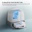 Robot Hút Bụi Roborock Qrevo Curv 2 Flow | Lực Hút 20.000Pa | Bảo Hành 24 Tháng Chính Hãng