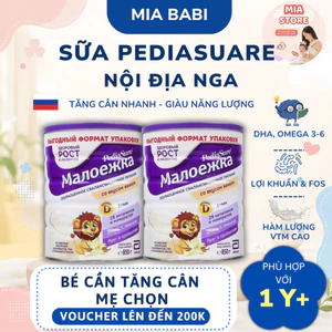 Sữa Pediasure Nga dạng bột 850g hàng chính hãng