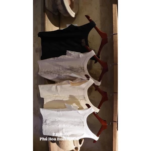 áo ba lỗ ren lưng #6870 4 màu (ảnh thật shop chụp)