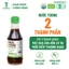 Nước Tương & Đường & Mật Hoa Dừa Organic Sokfarm, an toàn, thơm ngon, phù hợp với Bé