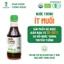 Nước Tương & Đường & Mật Hoa Dừa Organic Sokfarm, an toàn, thơm ngon, phù hợp với Bé