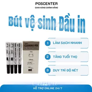 Bút Vệ Sinh Đầu In Nhiệt Cho Tất Cả Dòng Máy In - Cây Lau Vệ Sinh Đầu In Máy In Mã Vạch, Đơn Hàng