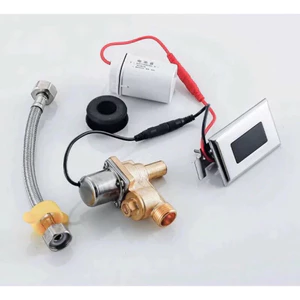 Bộ Van Xả Cảm Ứng Cho Bồn Tiểu Nam - Van Xả Tiểu Tự Động [ Chất Lượng - Bảo Hành 1 năm]