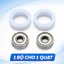 Bộ Chế Quạt 608Z Nhật Bãi Kèm Sơ Mi Nhựa Thay Bạc Đạn Quạt Kẹt Rít Kêu To Chạy Êm