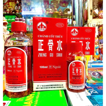 [CHÍNH HÃNG] Dầu nóng xoa bóp ZHENG GU SHUI - Dầu Chánh Cốt Thuỷ cổ truyền Đau Nhức Mỏi Cơ