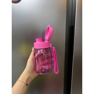 Bình nước Mini Lohas không ống hút 350ml, nhựa nguyên sinh an toàn cho bé sủ dụng