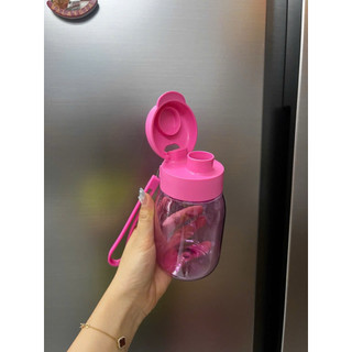 Bình nước Mini Lohas không ống hút 350ml, nhựa nguyên sinh an toàn cho bé sủ dụng