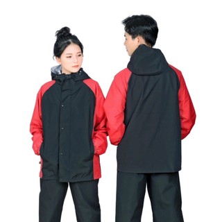 [Hàng Loại 1] Bộ Quần Áo Mưa Nam Nữ 2 Lớp Cao Cấp Gore Tex Chống Thấm, Chắn Gió, Siêu Bền Hàn Quốc