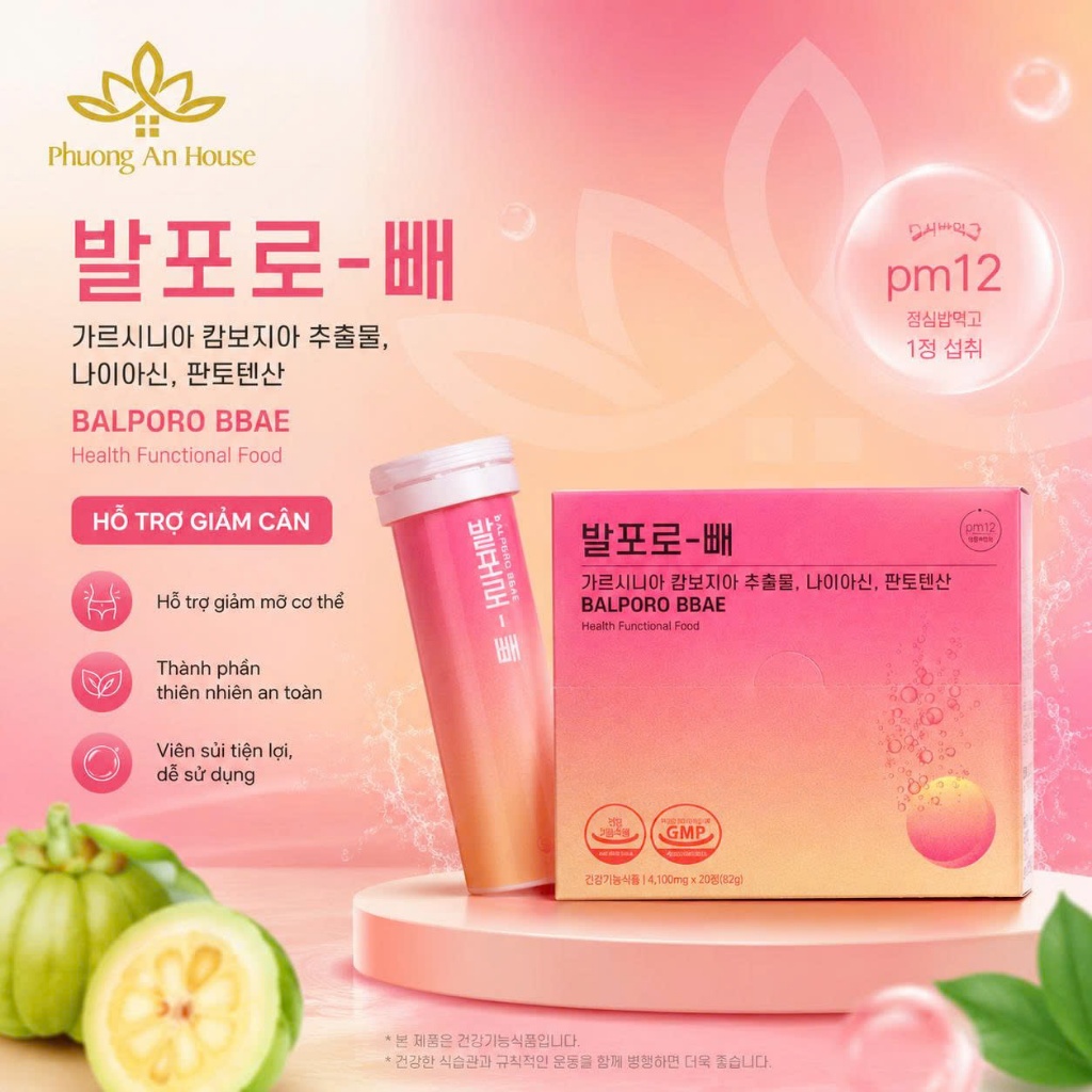 Thực phẩm bảo vệ sức khỏe Balporo Bbae (Hàng Công Ty) - Phương An House